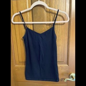 Small black spaghetti strap tank top